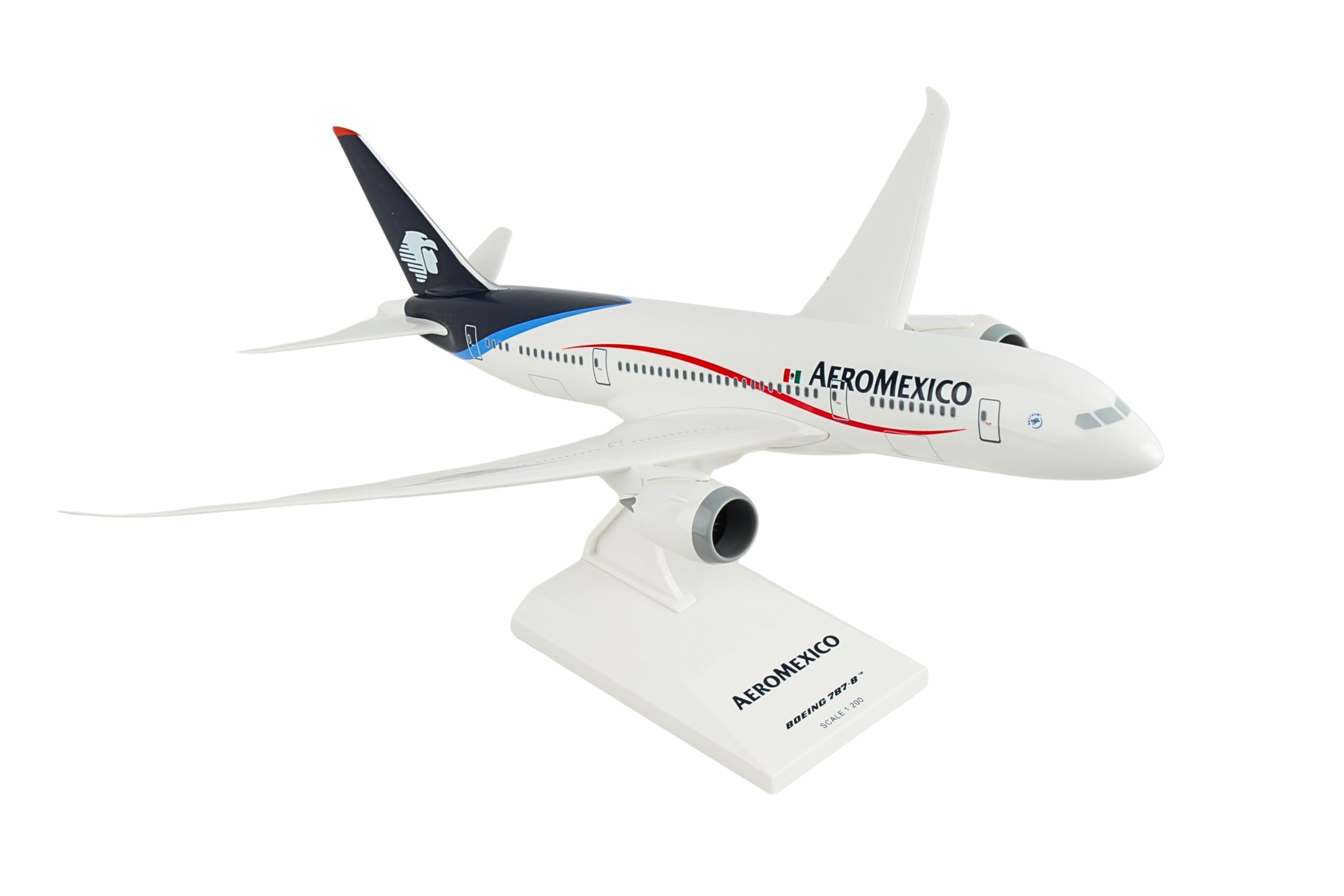 Daron SKYMARKS 1/200 B787-8 ボーイングハウスカラー Amazon.com: Skymarks Aeromexico Boeing 787-8 Dreamliner Model