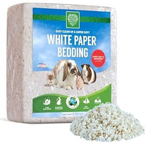 Small Pet Select Unbleached White Paper Bedding, 56 L, Model Number: SMWB