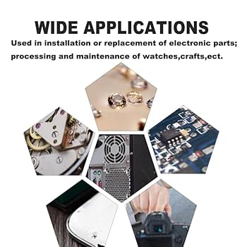 Amazon.co.jp: PINKING 逆作用ピンセット 耐熱 精密ピンセット