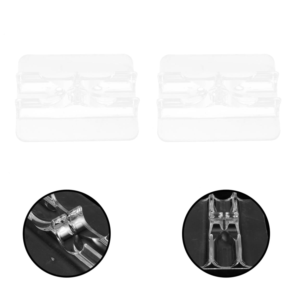 OHPHCALL Ice Skates Display Rack Roller Skates Showcase Accessories Storage Holder 1 Pair
