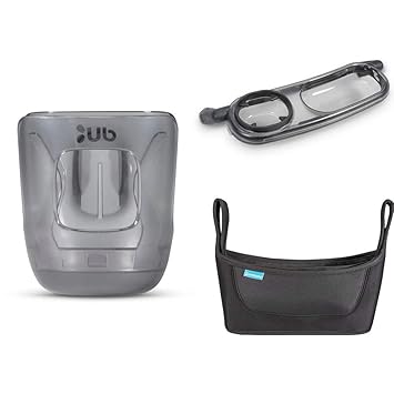 2018 UPPABaby VISTA/CRUZ Accessory Bundle - Cup Holder/Snack Tray/Parent Carry-All