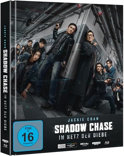 Shadow Case: Im Netz der Diebe – 4K Mediabook (UHD + Blu-ray Disc)
