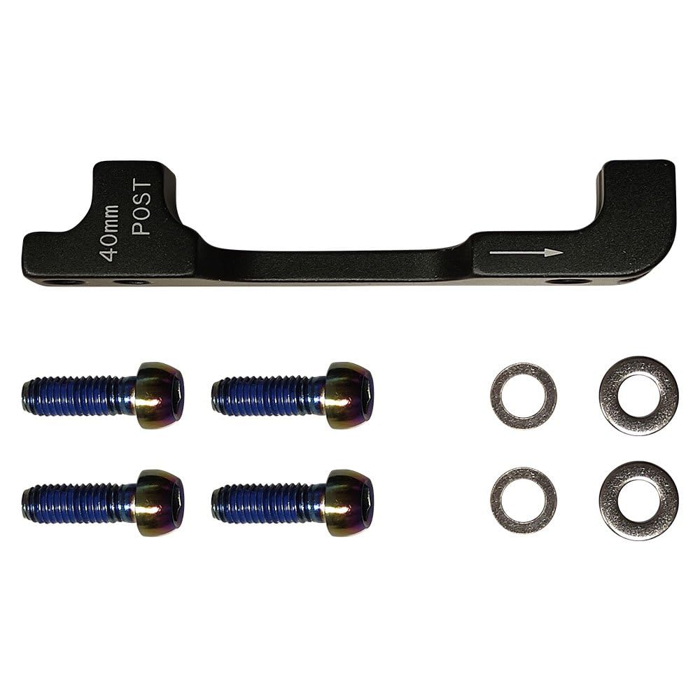 Sram Unisex – adapter hamulca tarczowego dla dorosłych, czarny, rozmiar uniwersalny