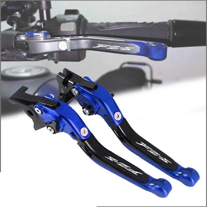 Levier embrayage et frein moto extensible et pliable réglable