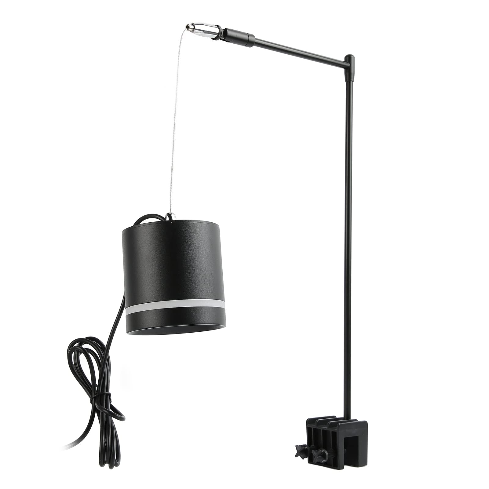 Lampada a LED per Piante Acquatiche, Lampada a Sospensione Lampadario per Acquario Lampada Ad Alta luminosità Perline Luce per Acquario