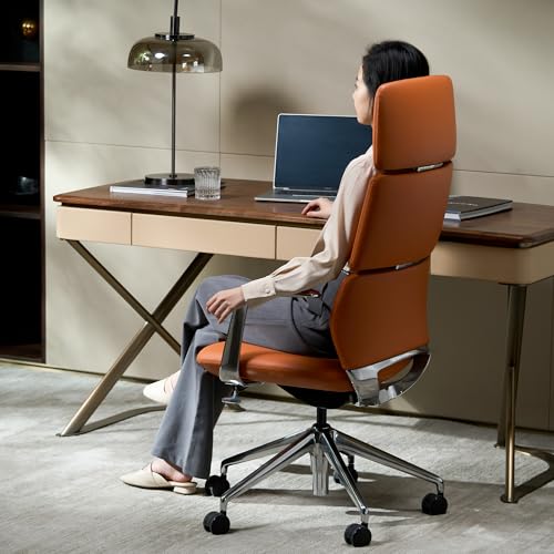 Luxury leather executive chair