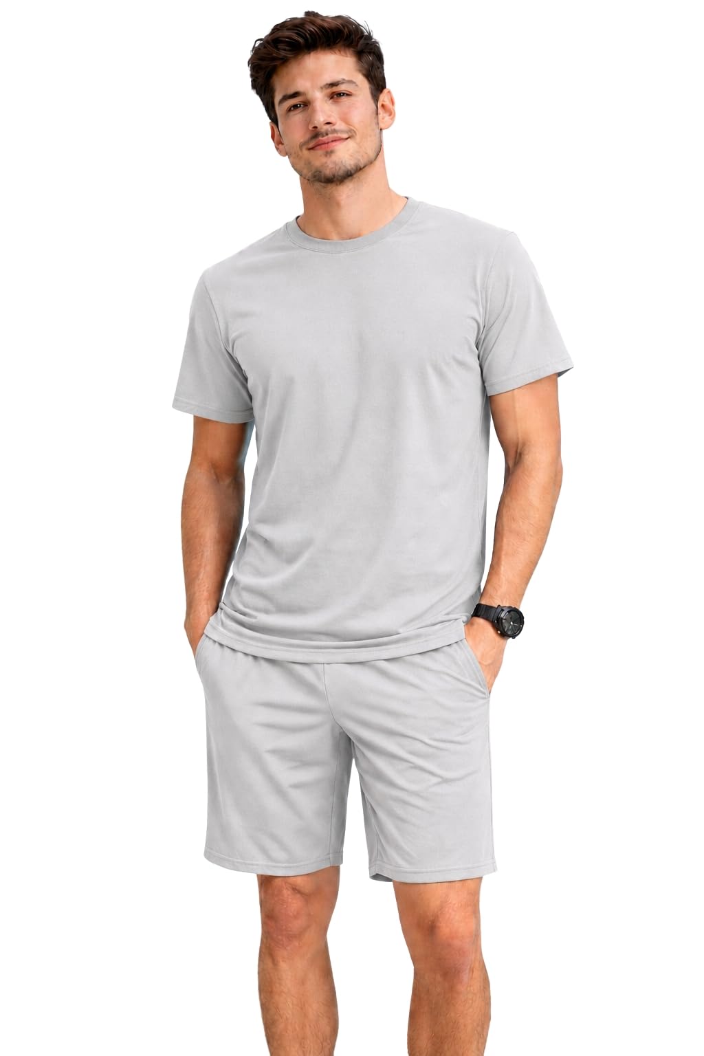 Swimming Costume for Man | Co Ords for Men | Swim Suit for Men – Lightweight Quick Dry Beach & Gym Set Built to Water & Training-picture-14
