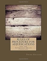 Rules of Procedure for Adjudications (Second Edition): for the Sovereign Grace Churches 1508952965 Book Cover