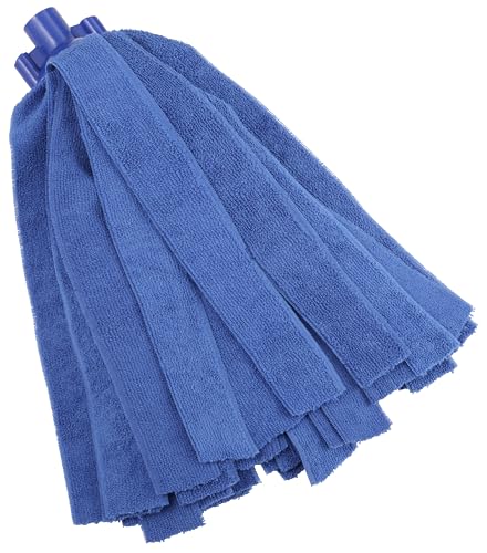 Image of Vikan Microfiber Socket Mop, Blue