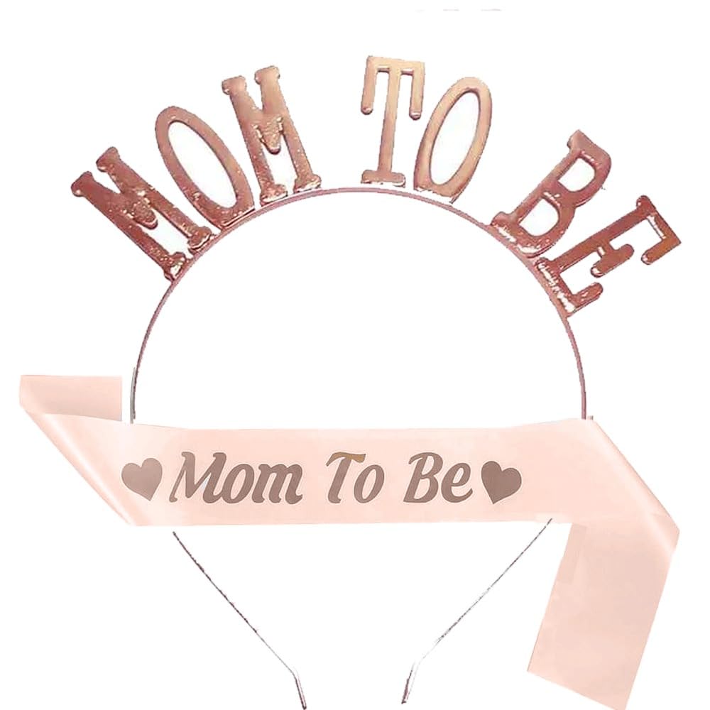 Pop The Party Mom To Be Sash And Mom To Be Tiara 2Pcs For Photoshoot Material Items Supplies.Baby Shower Decoration Party Favors. (B0CKZ7VH4D) Amazon Price History, Amazon Price Tracker
