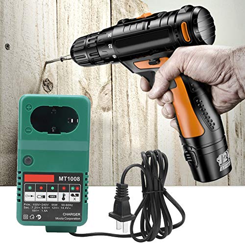 Ftvogue FTVOGUEWXQPH9SKYC Mt1008 Universal Electric Drill Battery Charger Charger Power Tool 7.2/9.6/12/14.4/18V thumb #2