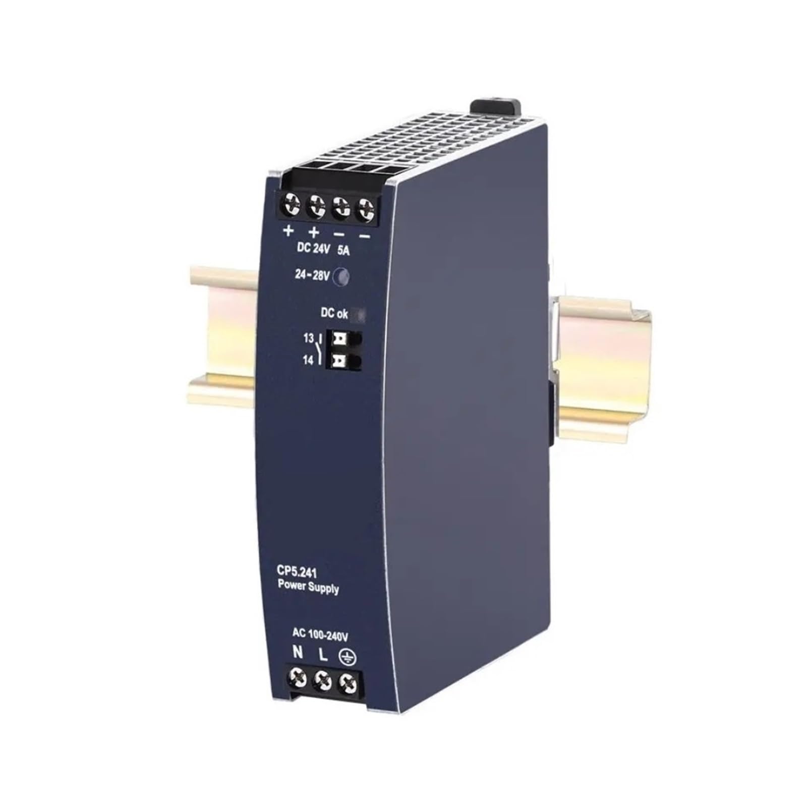 Alimentations sur Rail DIN CP5.241 monophasées 24 V, 5 A
