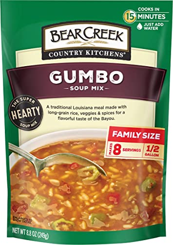 Bear Creek Soup Mix, Gumbo, 8.8 Ounce