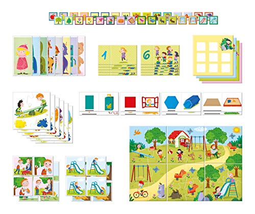 Clementoni -62543 - Petit Savant - 8 Giochi in 1