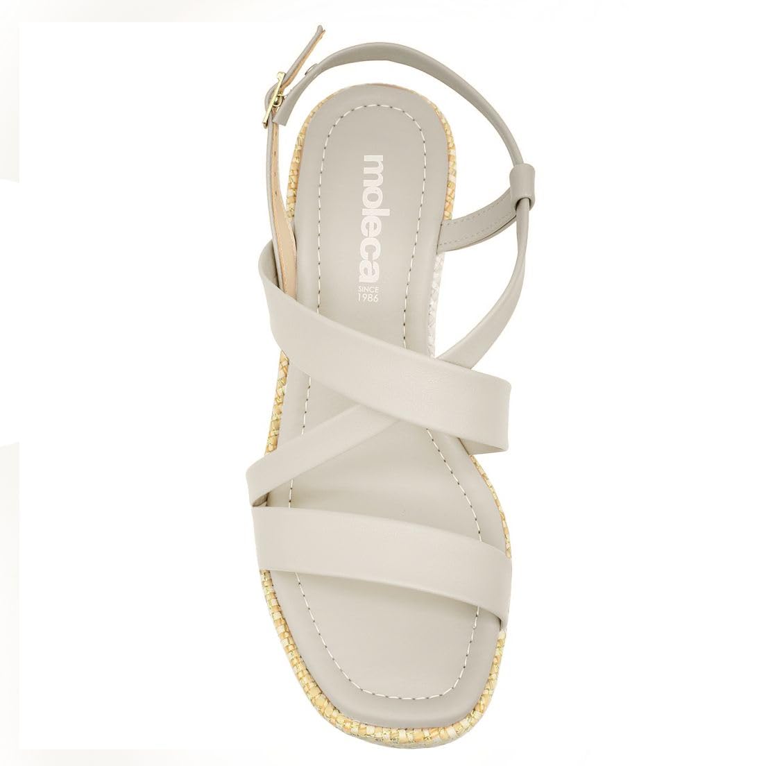 Sandália Anabela moleca Look Fashion Tira Cruzada Plataforma Feminino em promoção! Veja a oferta e mais achadinhos de Sandálias 4 Hoje é o melhor dia para comprar Sandália Anabela moleca Look Fashion Tira Cruzada Plataforma Feminino com aquele preço maroto! Promoção! Aproveite a oferta! 4