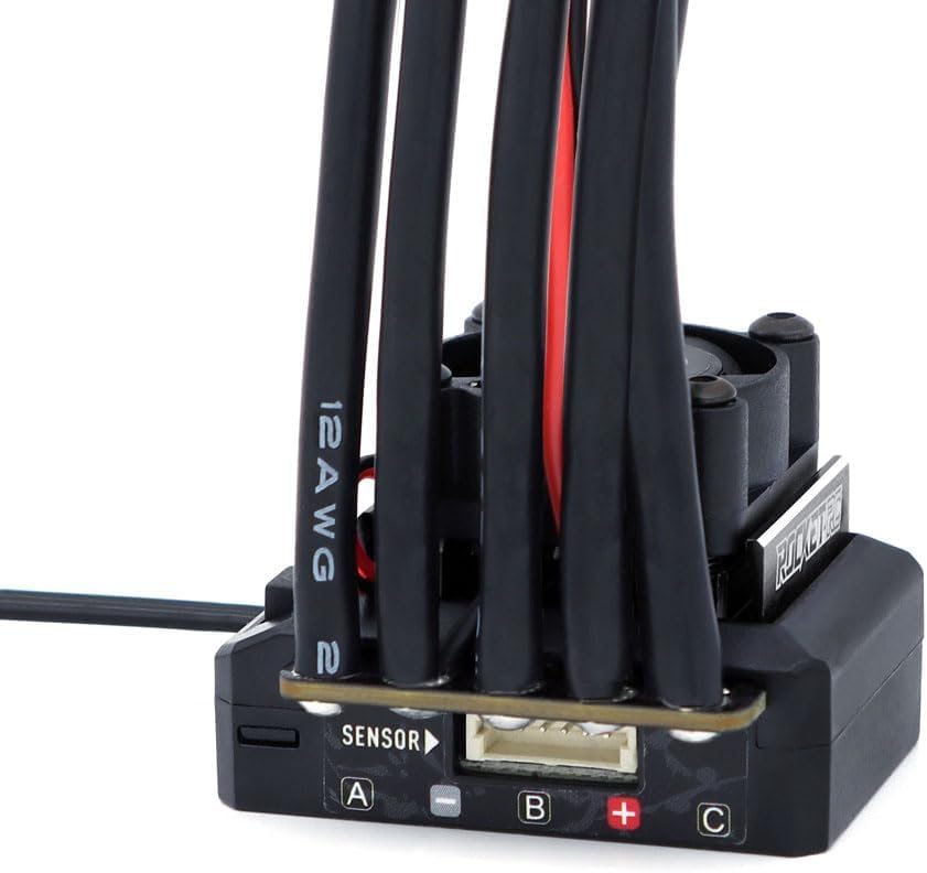 Amazon | Surpass Hobby Pocket-RC 130A センサー付きブラシレスESCと