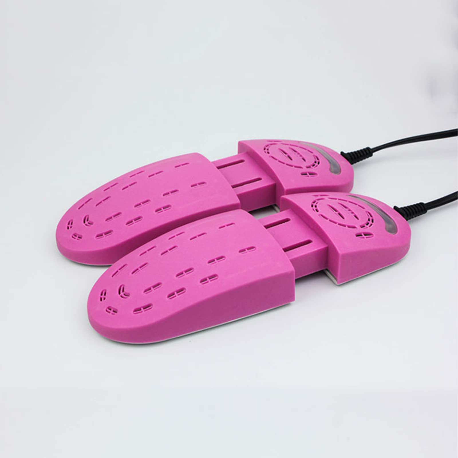 USB Ricarica Scarpe Asciugascarpe Asciugascarpe Retrattili Regolabili Scaldapiedi per Scarpe, Scarponi da Sci, Guanti, Calzini in Inverno/Giorni di Pioggia,Rosso