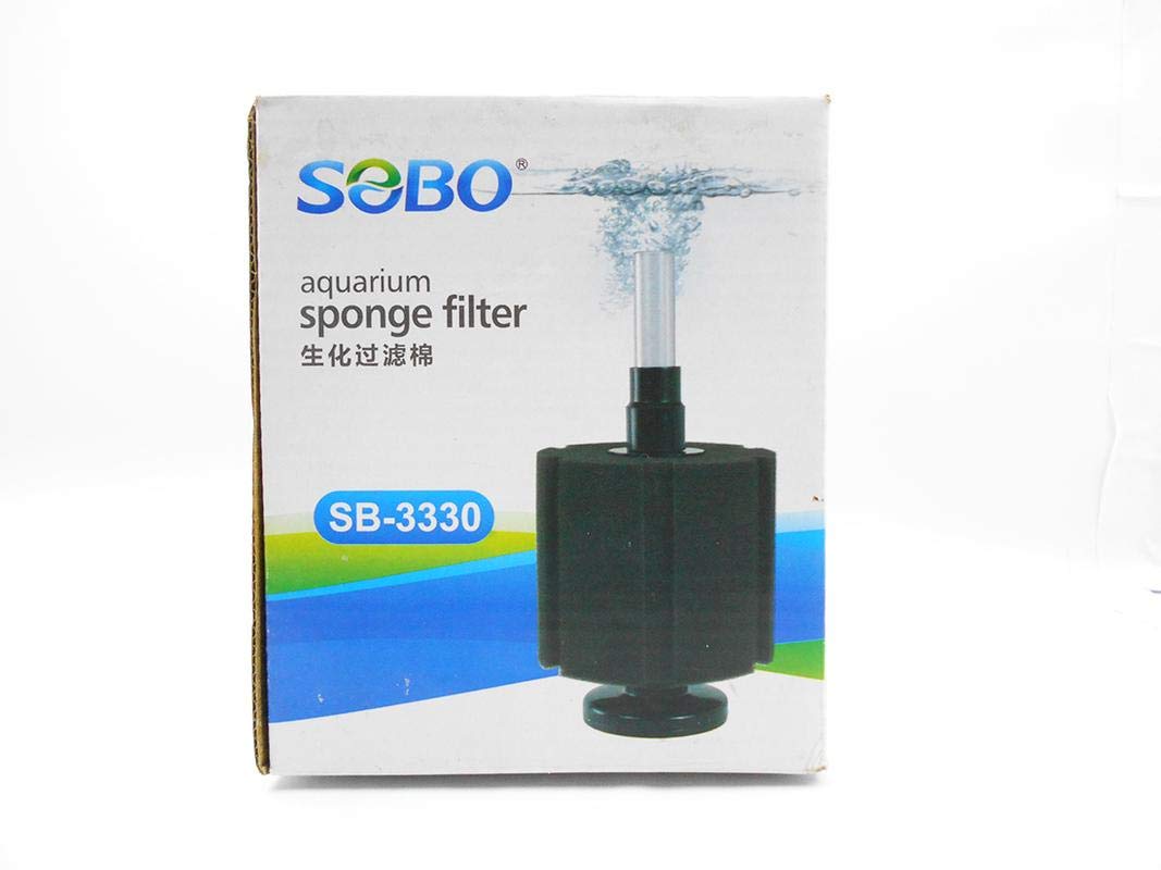 SOBO Aquarium Sponge Filter SB3330 Amazon.in Pet Supplies