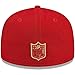 New Era Youth Scarlet San Francisco 49ers Main 59FIFTY Fitted Hat