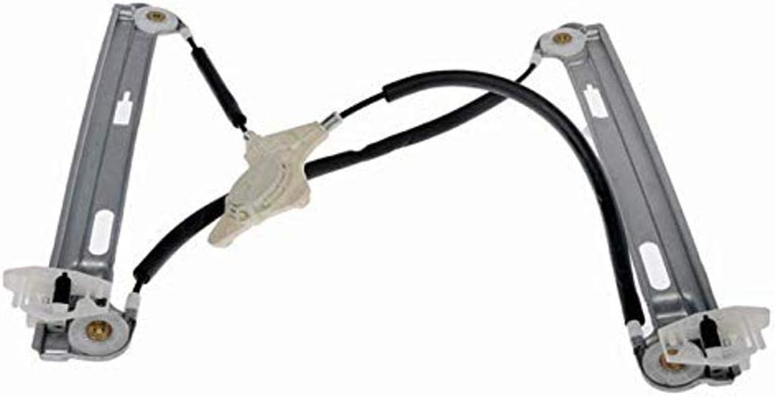 Premier Gear PG-WPR6235R Window Regulator Replacement for Jeep Compass (07-12), 68002896AA Front Right