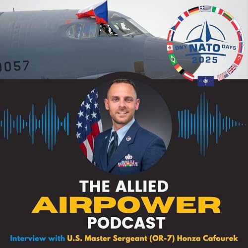 Page de couverture de NATO Days in Ostrava Part II — Interview with U.S. Master Sergeant Honza Cafourek