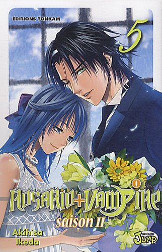 Rosario + Vampire, Saison 2, Tome 5 :