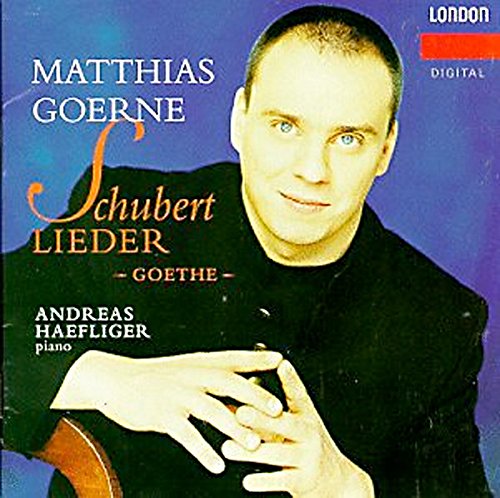 Schubert;goethe Lieder