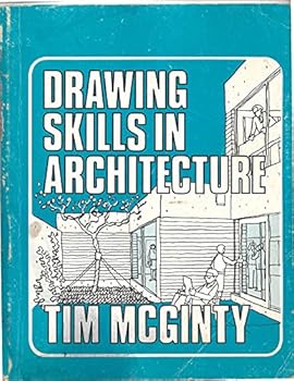 Paperback Drawing skills in architecture: Perspective, layout, design Book