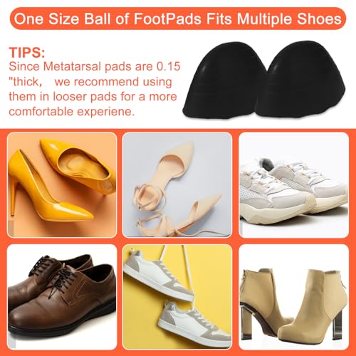 Rellenos para Zapatos Ajustables 4 Piezas Qianyu miniatura 4