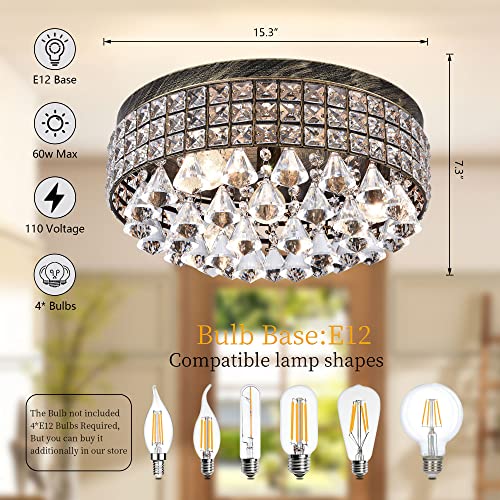 Luxury Crystal Chandelier Modern Design