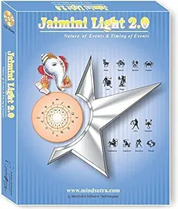 Mindsutra Software Technologies Jaimini Light 2.0 ( Language Hindi-English ) Astrology Software
