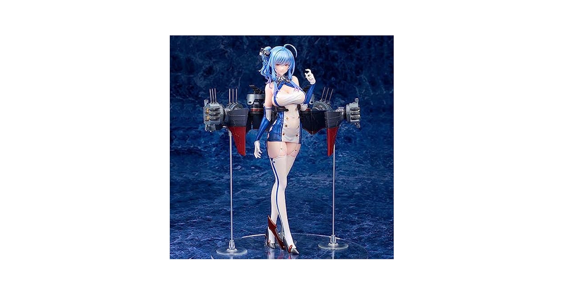 アルター アズールレーン セントルイス 重装版 1/7 完成品フィギュア 1/7 セントルイス 軽装Ver.(アズールレーン) PVC&ABS製塗装済