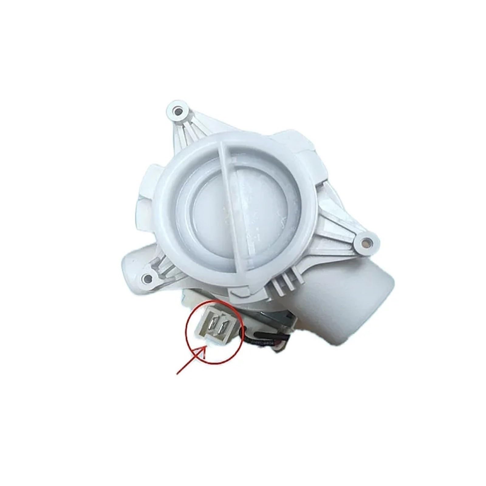 Universal-Entwässerungspumpenmotor for Trommelwaschmaschinen, Kompatibel Mit Beko, Trommelwaschmaschinen