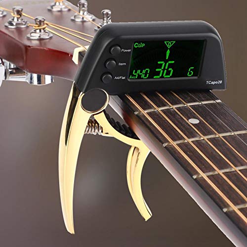 Capodastre en métal, accordeur de Capo de guitare, accordeur de Capo de guitare en métal(Electroplating gold) - Les Beatles, Paul McCartney, John Lennon, RIngo Starr, George Harrison Capodastre en métal, accordeur de Capo de guitare, accordeur de Capo de guitare en métal(Electroplating gold) – Image 3