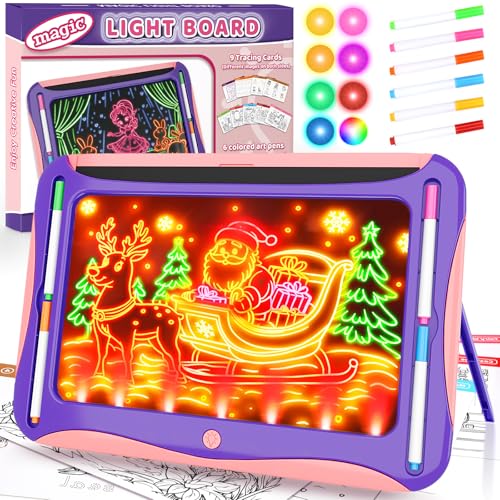 Magic LED Drawing Board for Kids