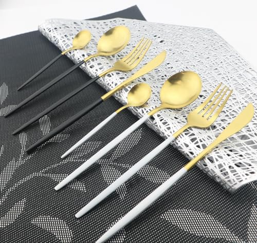 Set Cuchillos Cocina 48 Piezas Acero Inox Base miniatura 3