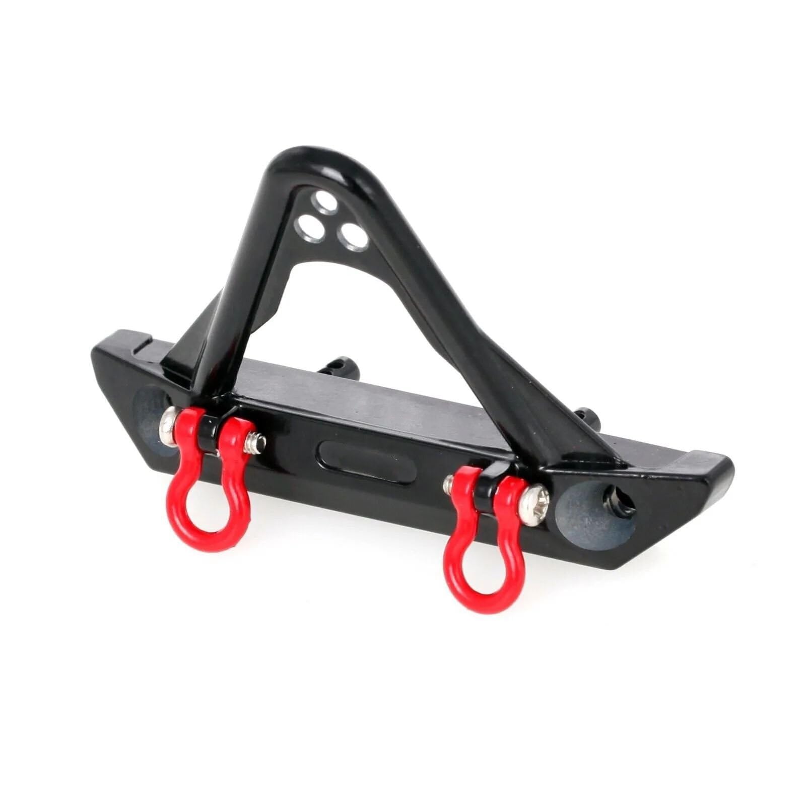 Per Axial Per SCX24 1/24 Paraurti Anteriore Alluminio RC Crawler Auto Aggiornamenti Accessori Componenti Off Road Veicoli Camion Rimorchio RC Ricambi Modellismo
