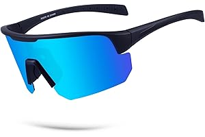 hoicmoic Polarized Baseball Sunglasses: See the World in a New Light