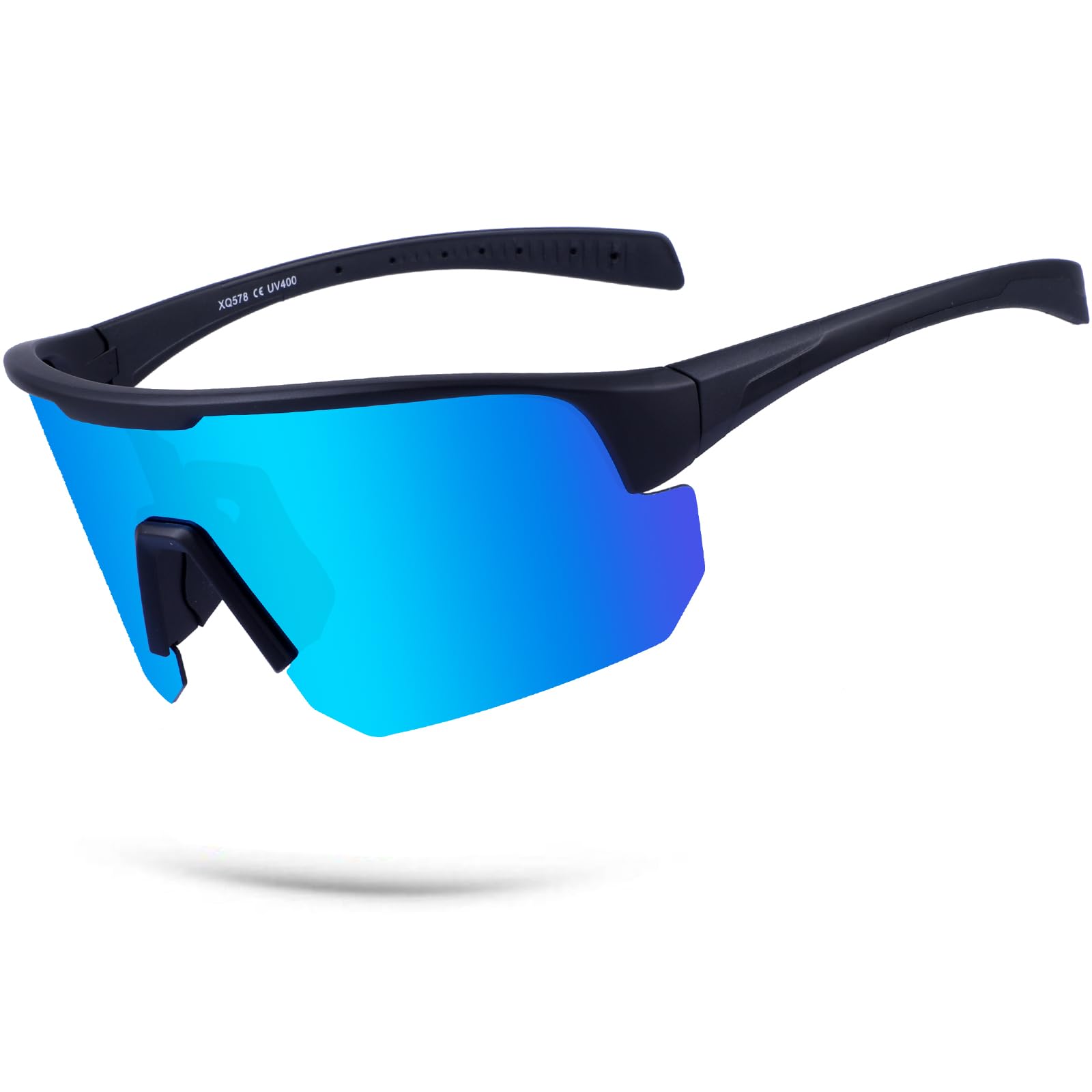 BangLong Polarized Sports Sunglasses for Men Women UV400 Protection