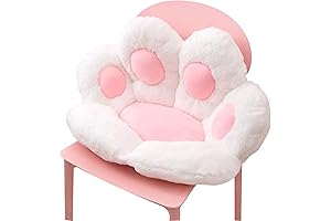 Cat Paw Cushion Chair: Comfy Kawaii Chair Plush Seat