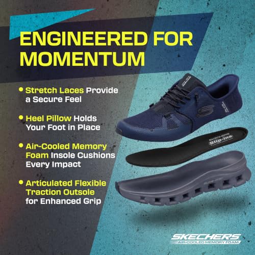Image of Skechers Men's Glide-Step Pro Slip-in Sneaker