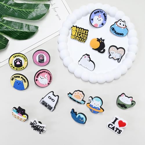 Image of Cute Pins Bulk,Funny Backpack Pin Lapel Badge Pins Set for Jackets,Hats
