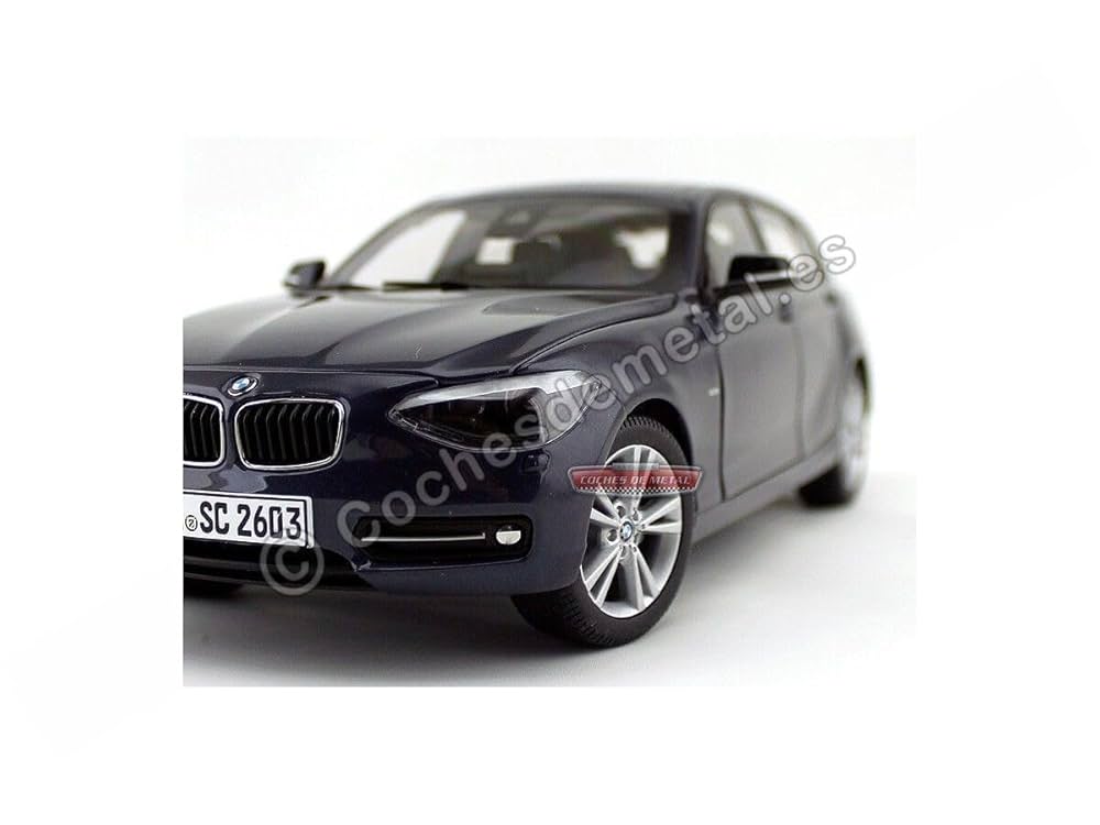 BMW F20 1 Series Blue 1/18 Diecast Car Model by Paragon: Buy