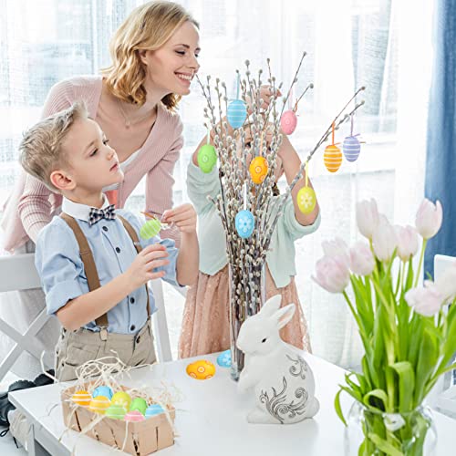 GuKKK Uova di Pasqua Decorazioni, 24 Pezzi Uova