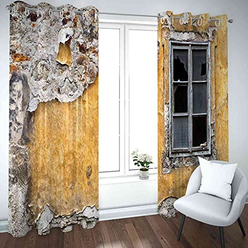 Rideaux isolants phoniques et thermiques contre le bruit et le froid pour chambre