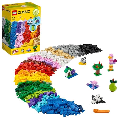 LEGO - Caja de Ladrillos de construcción Ideas clásicas - 11016 1200 Piezas: para niños a Partir de 4 años.