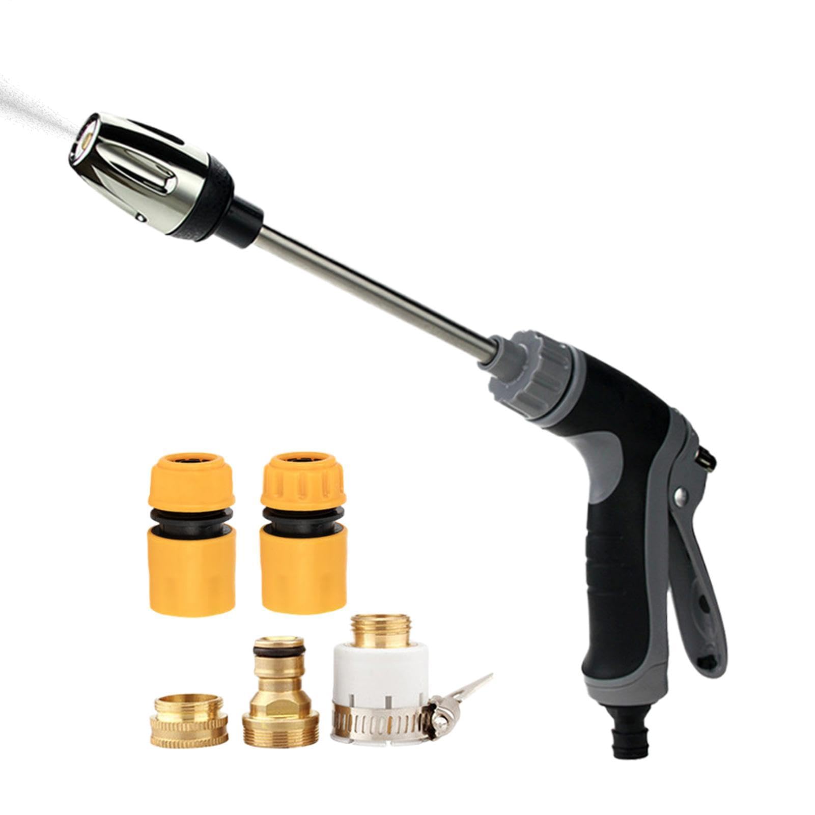 Extreme Water Pressure Tool With High Pressure Hose Nozzle, 2026 New Heavy Duty Garden Water Cleaning, Multi Function Lawn & Garden Watering Sprayer, Adjustable Spray Nozzle For Cleaning Yard Pets