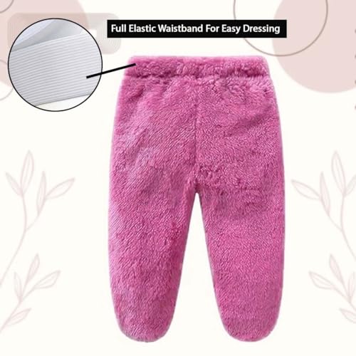 Image of Baby Teddy Bear Ear Soft Flannel Long Sleeve Hoodie & Leggings Unisex All Season Clothing Set For Baby Boys And Baby Girls