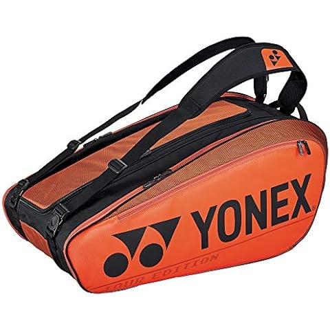 YONEX Pro Racket Bag Racket Bag 9 Pack orange thumbnail