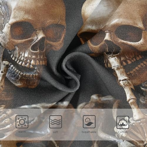 Funny Skeleton Victory Hand Toddler Girls's Underwear 2T 202b90553